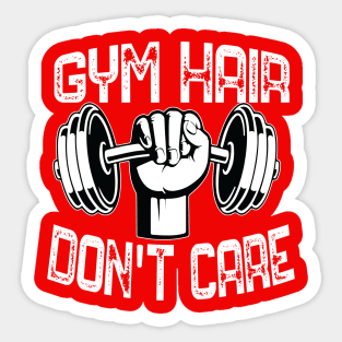 Bodybuilding Inspirational Quote, Positive Slogan Sticker